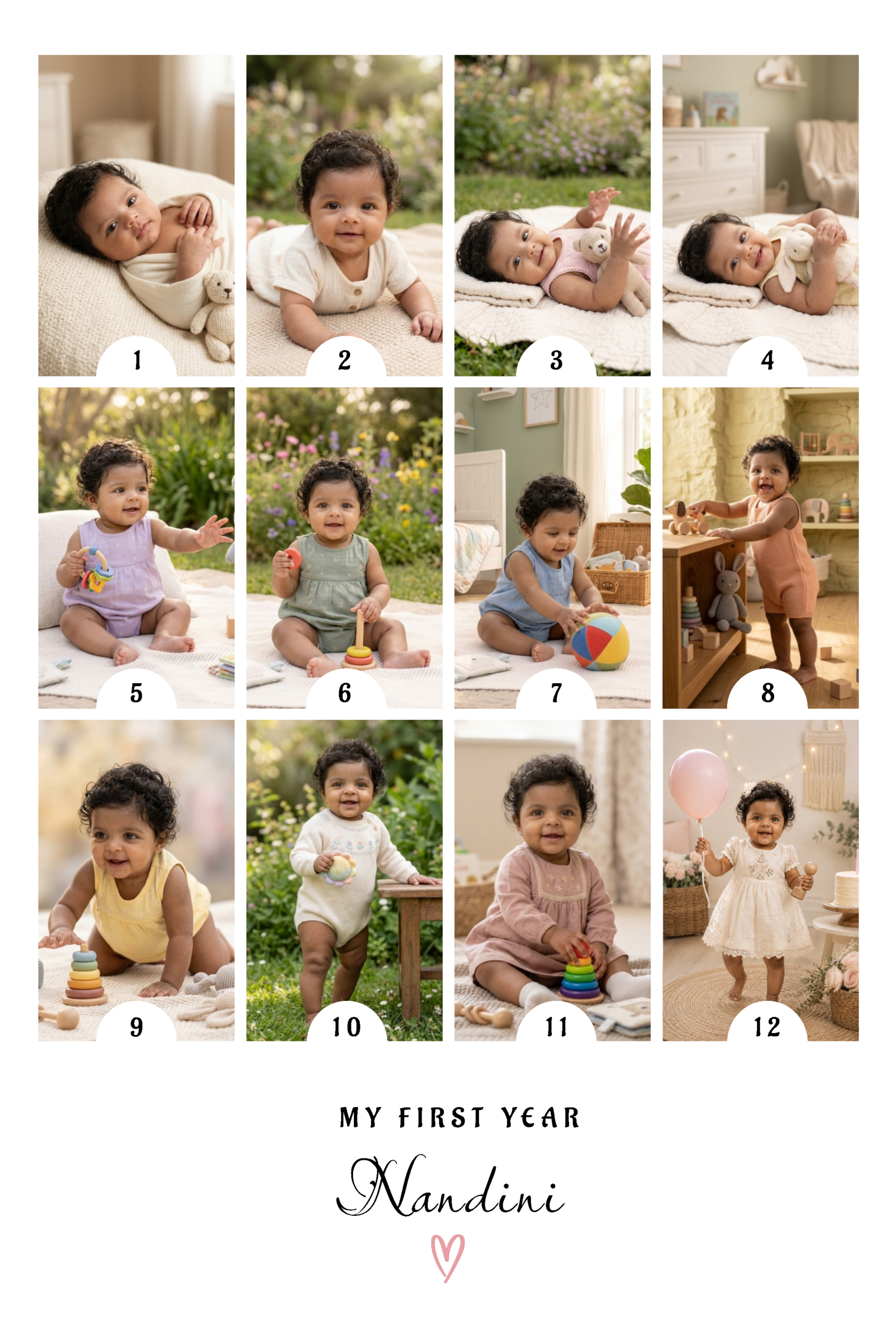 My First Year