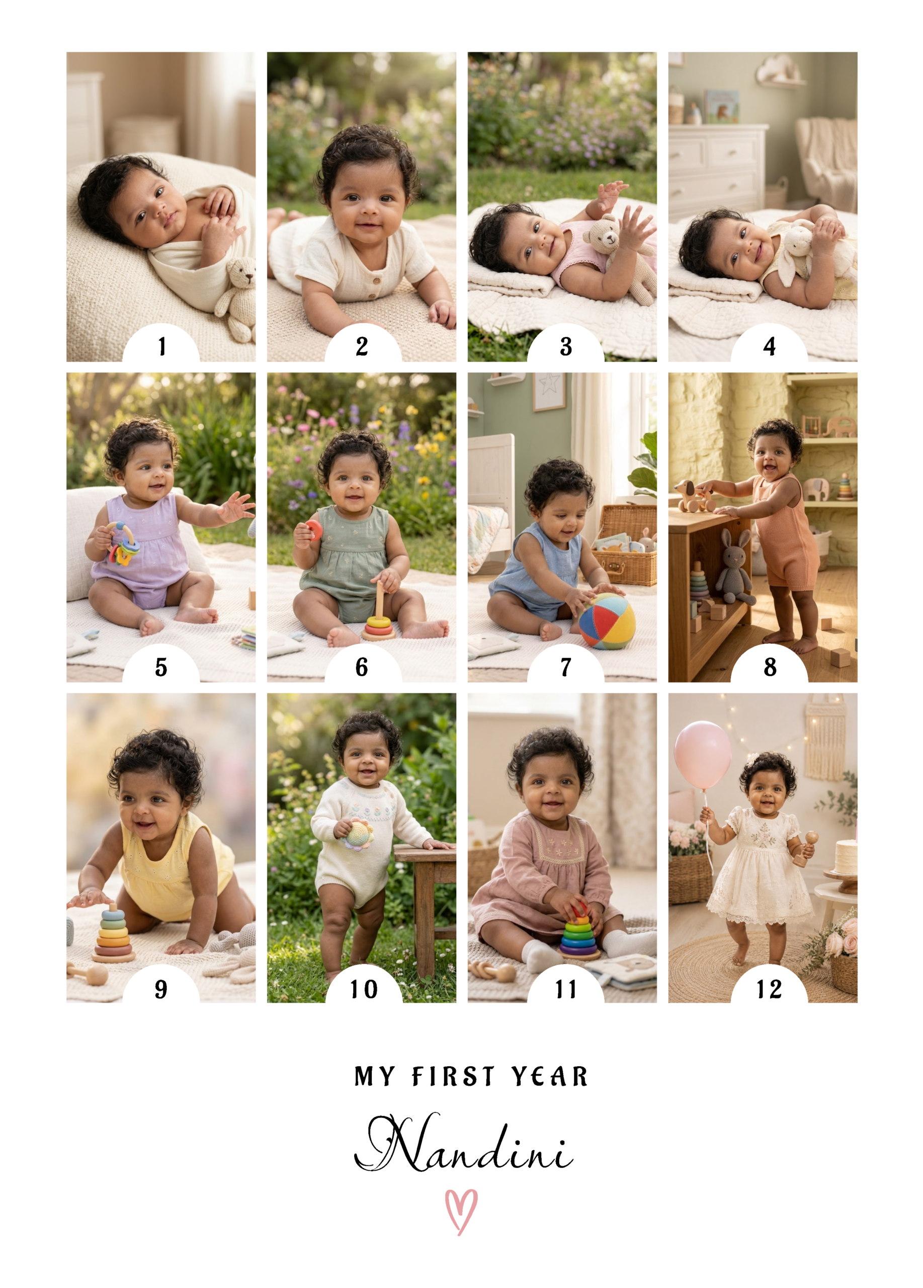 My First Year
