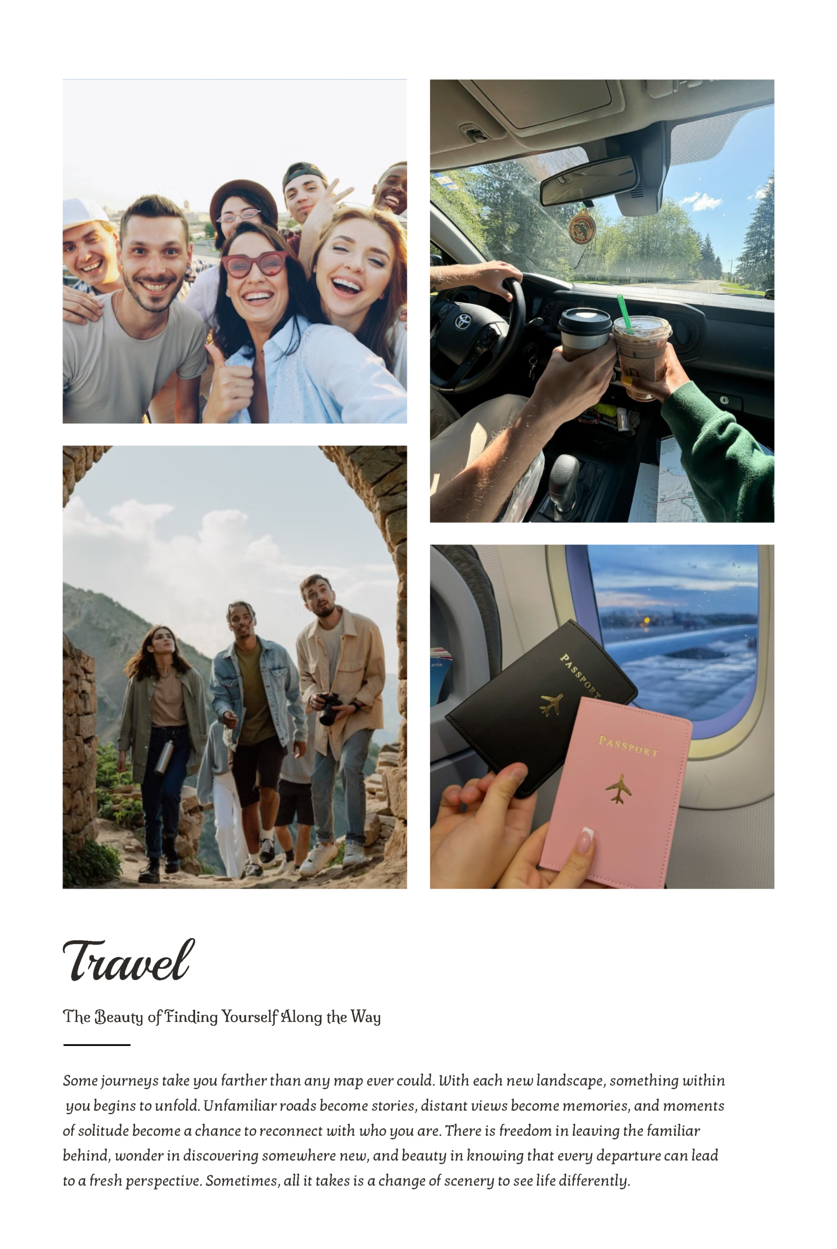 Travel Is Calling