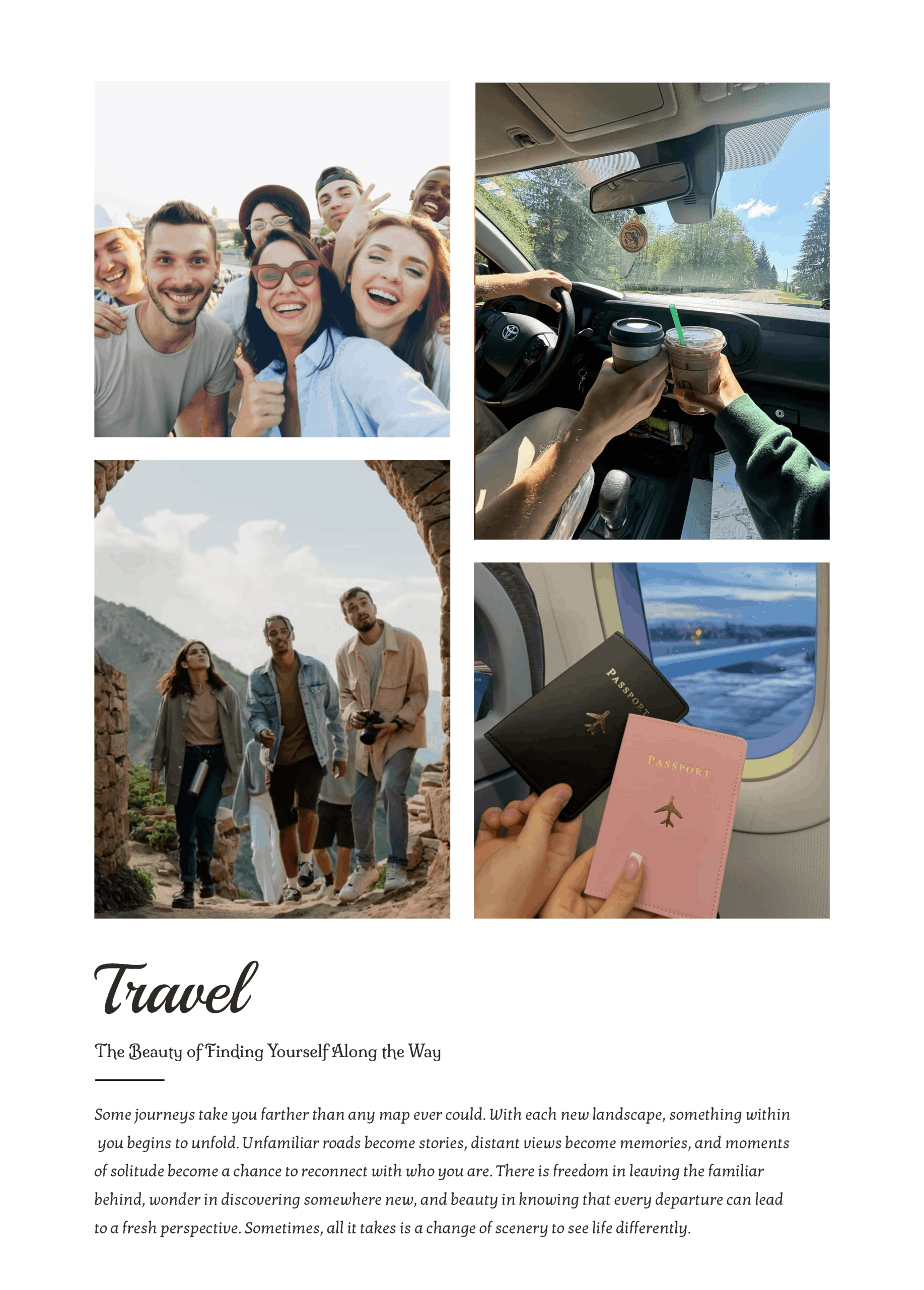 Travel Is Calling