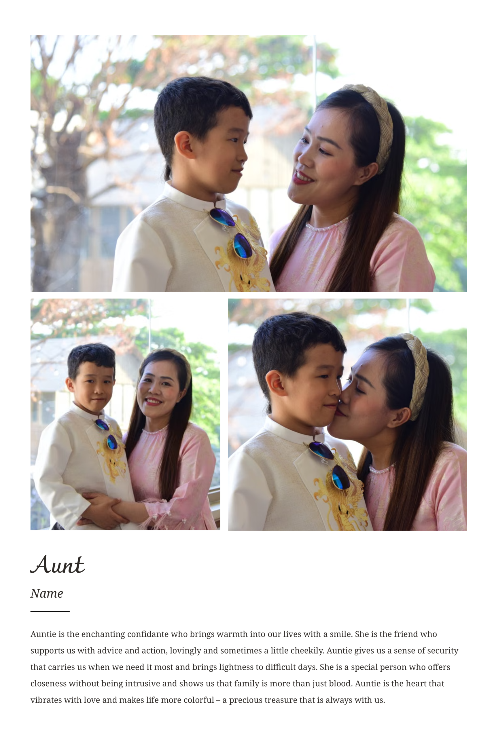 Favourite Aunt