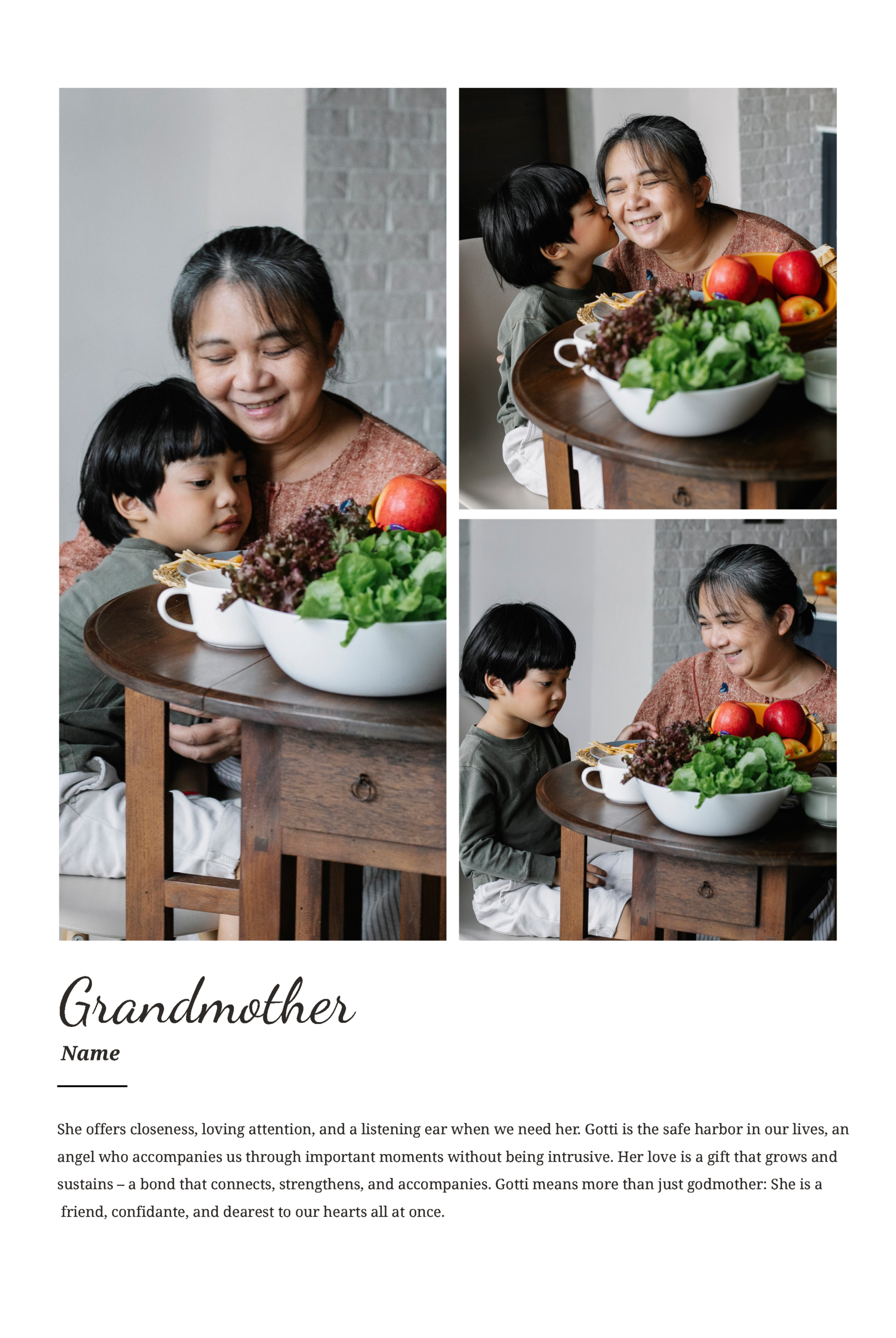 Grandma's Blessings