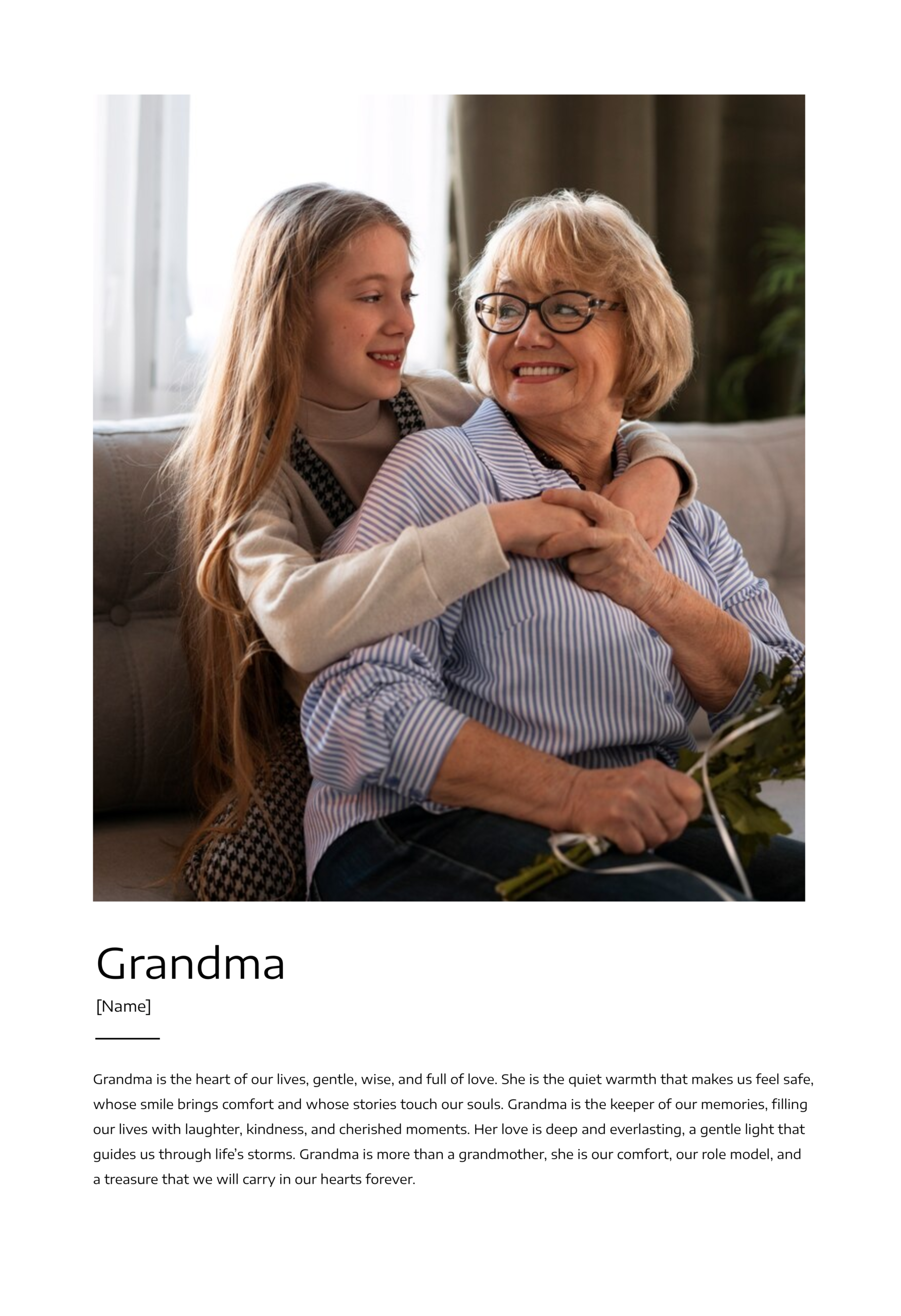 Grandma's Love