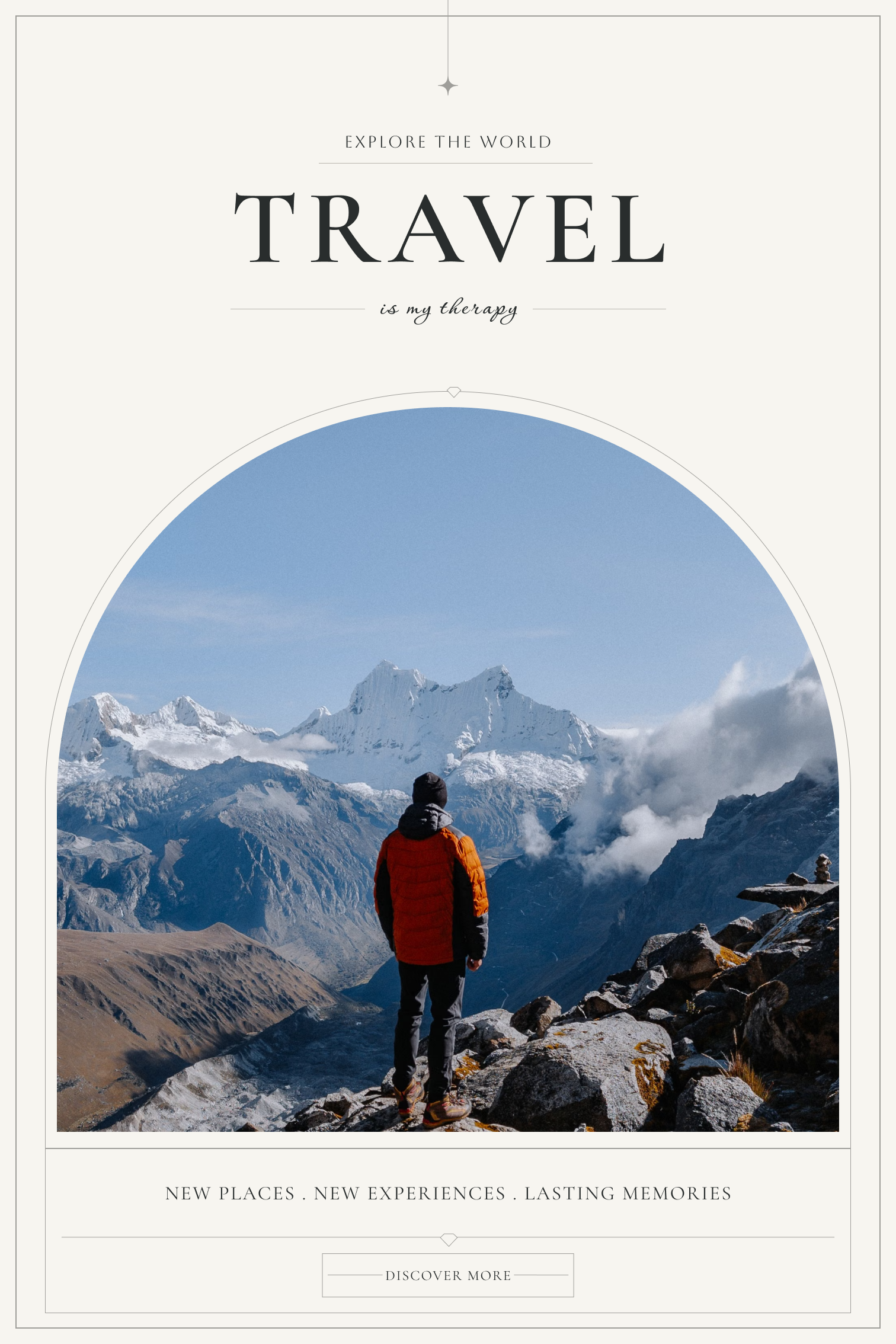 Travel Is My Therapy