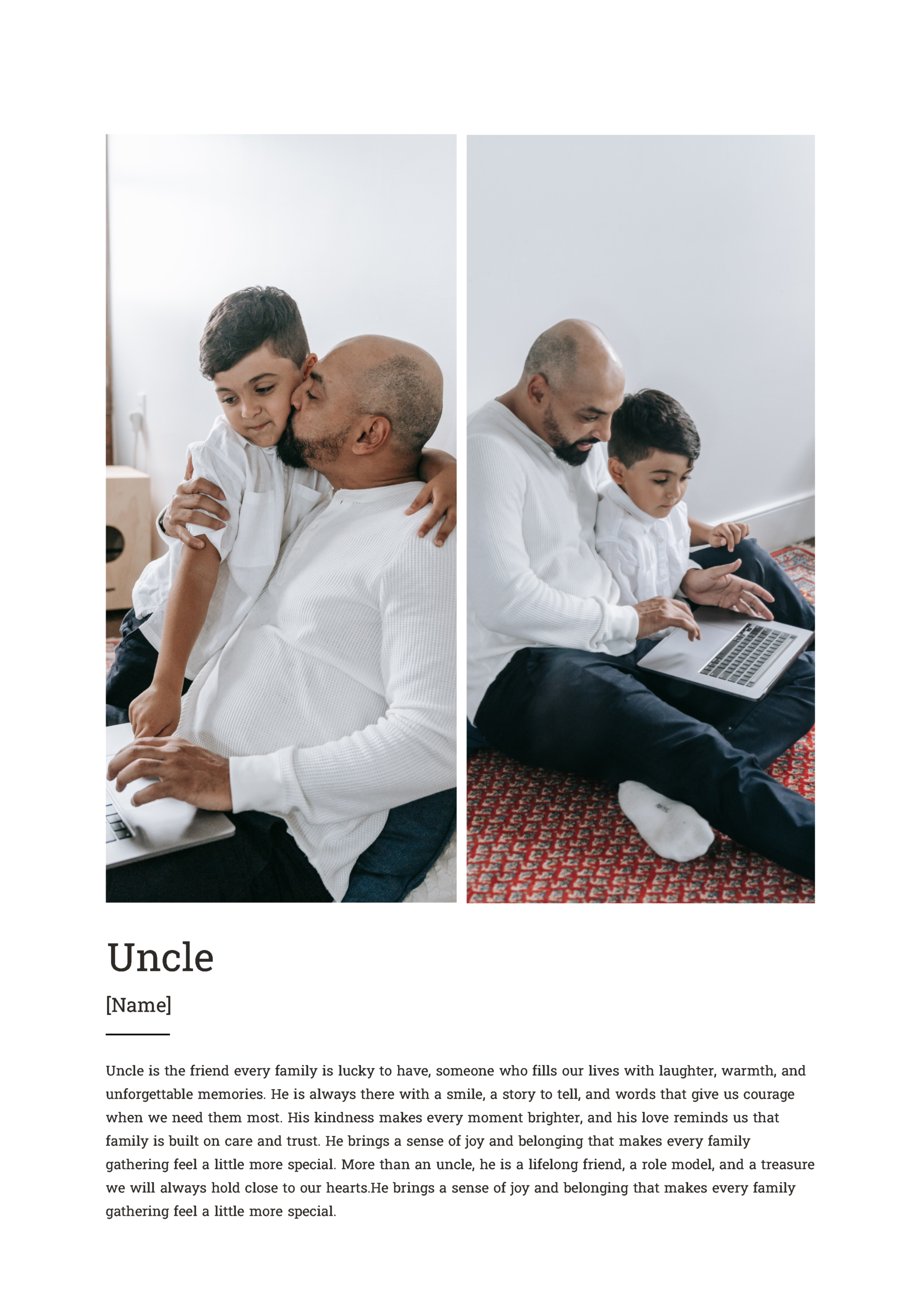 Uncle & Me