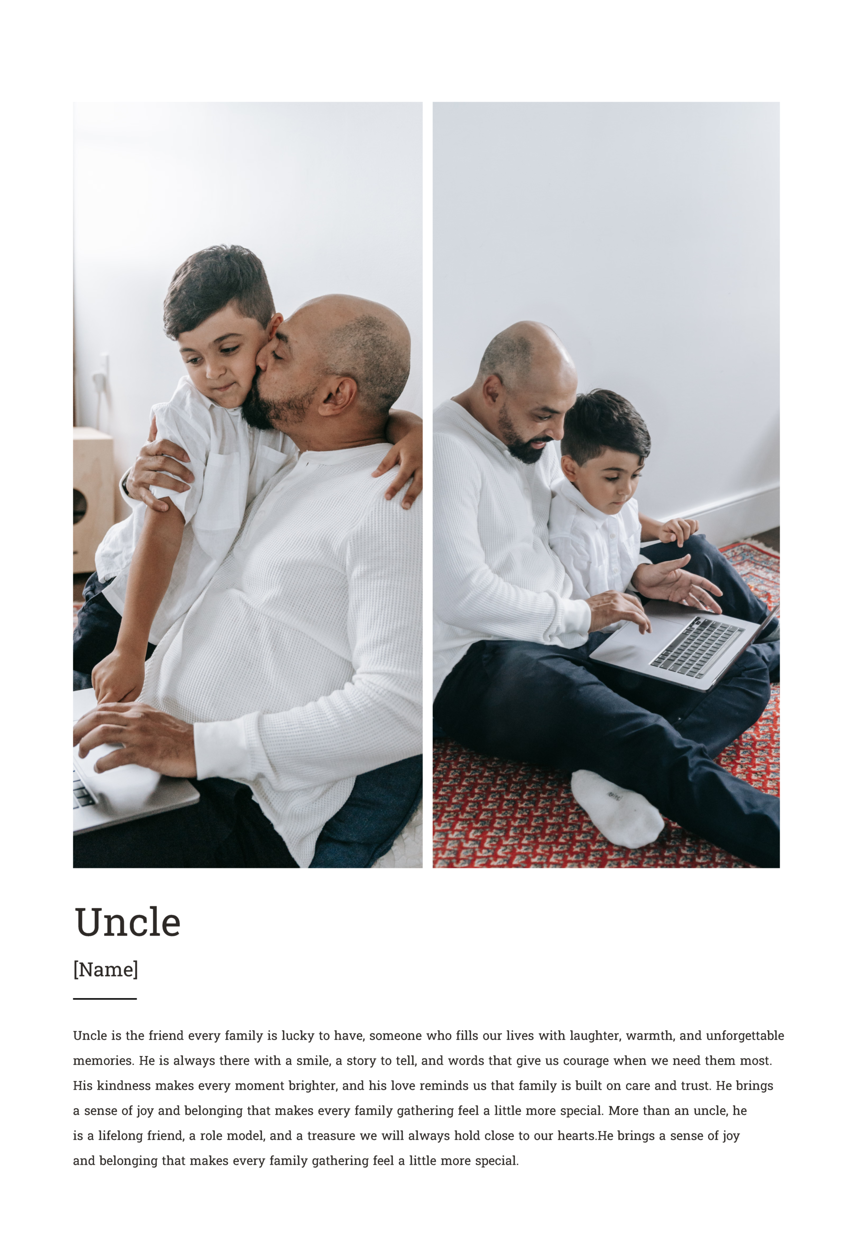 Uncle & Me