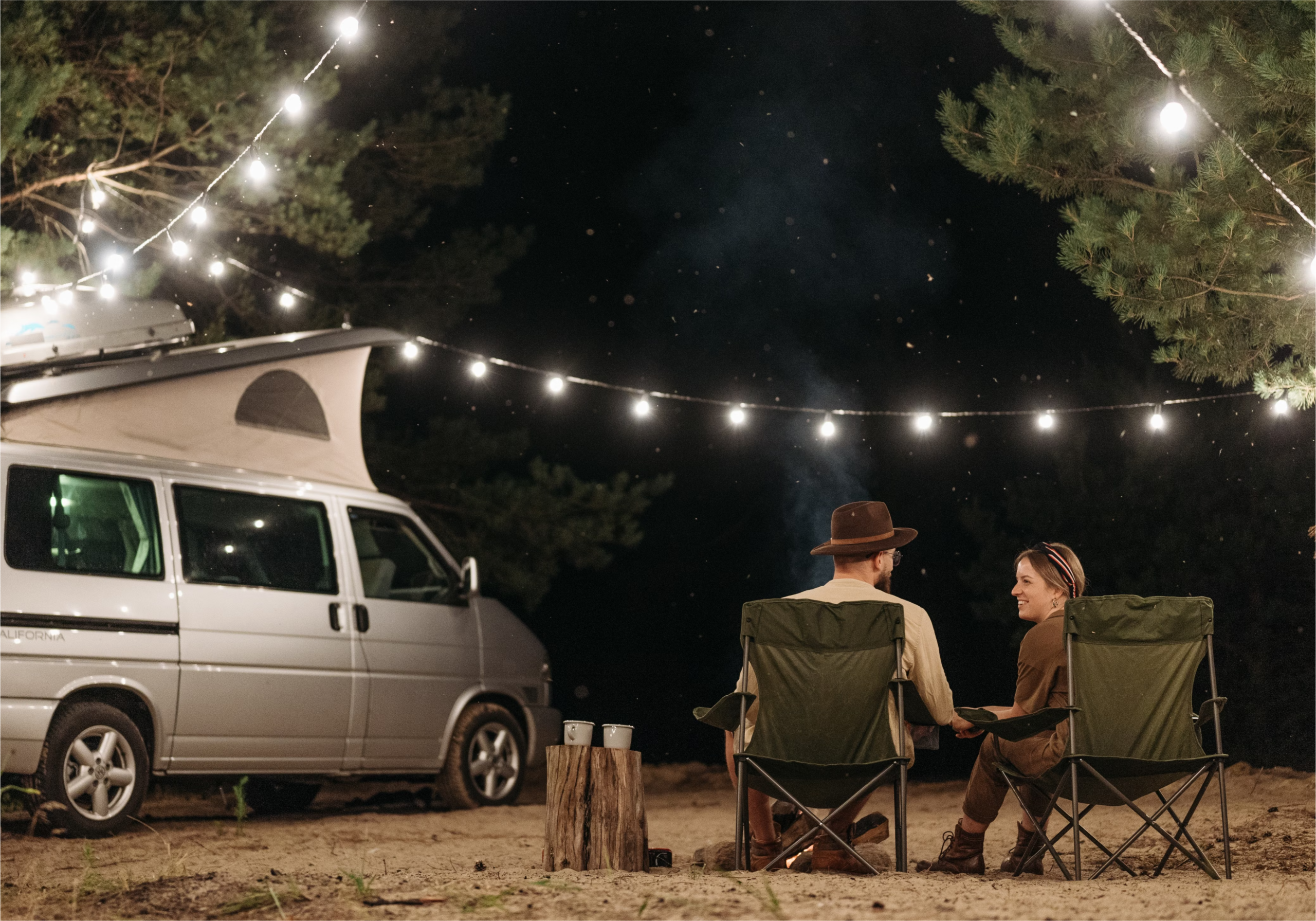 Camp, Drive, Explore