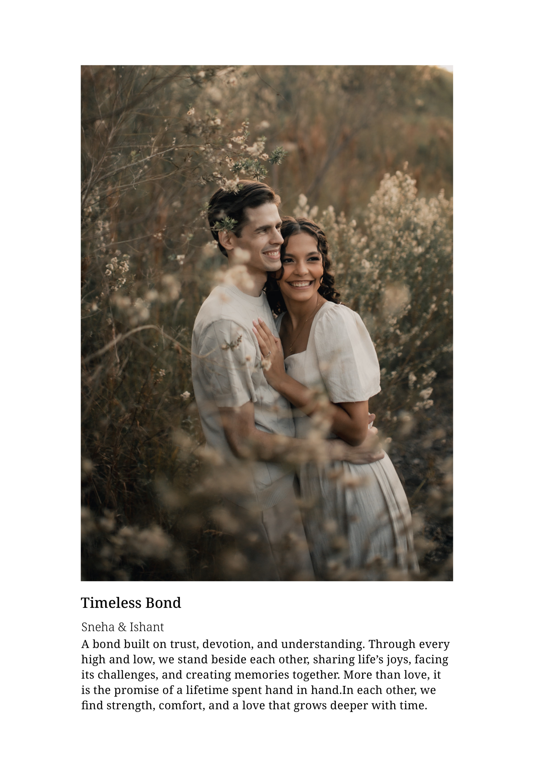 A Timeless Bond