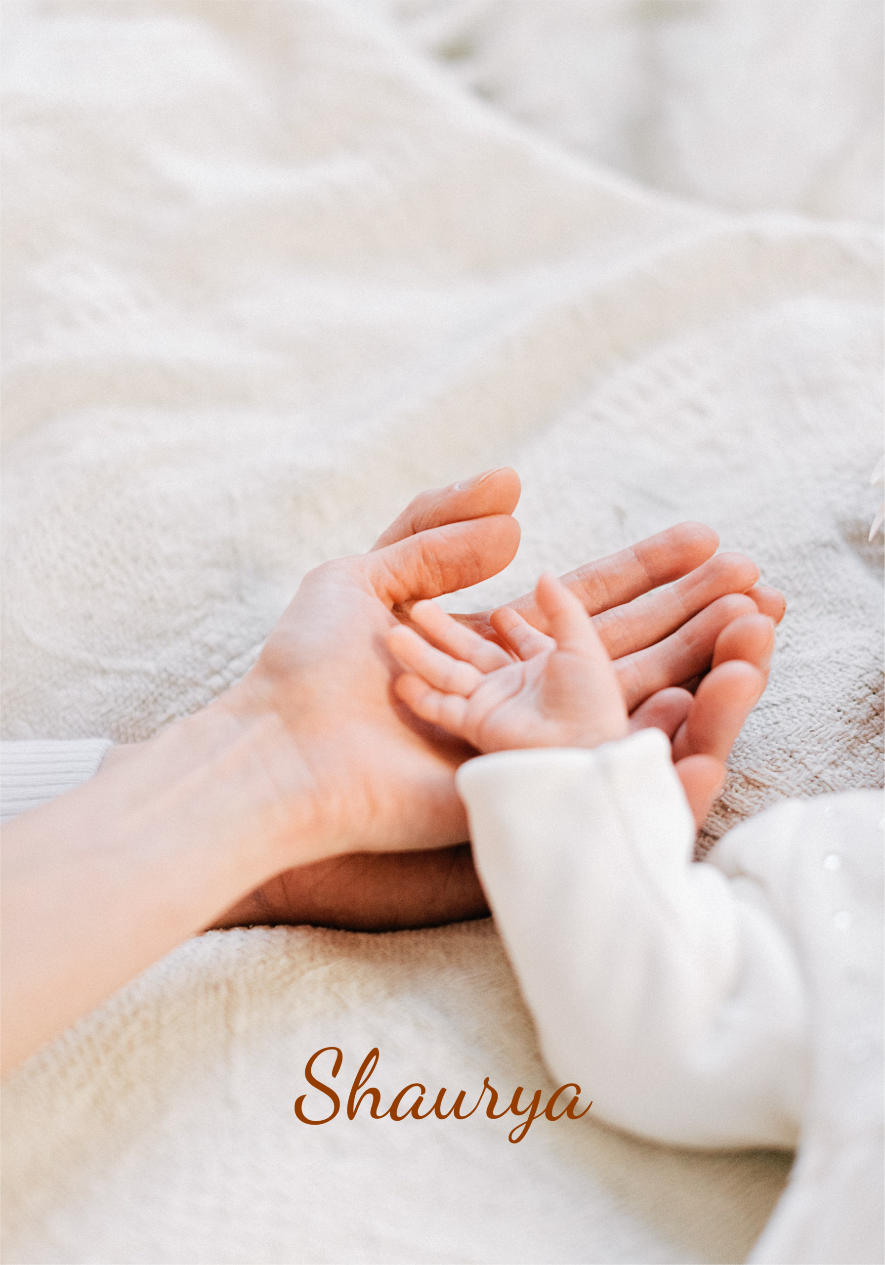 Little Hand in Mine