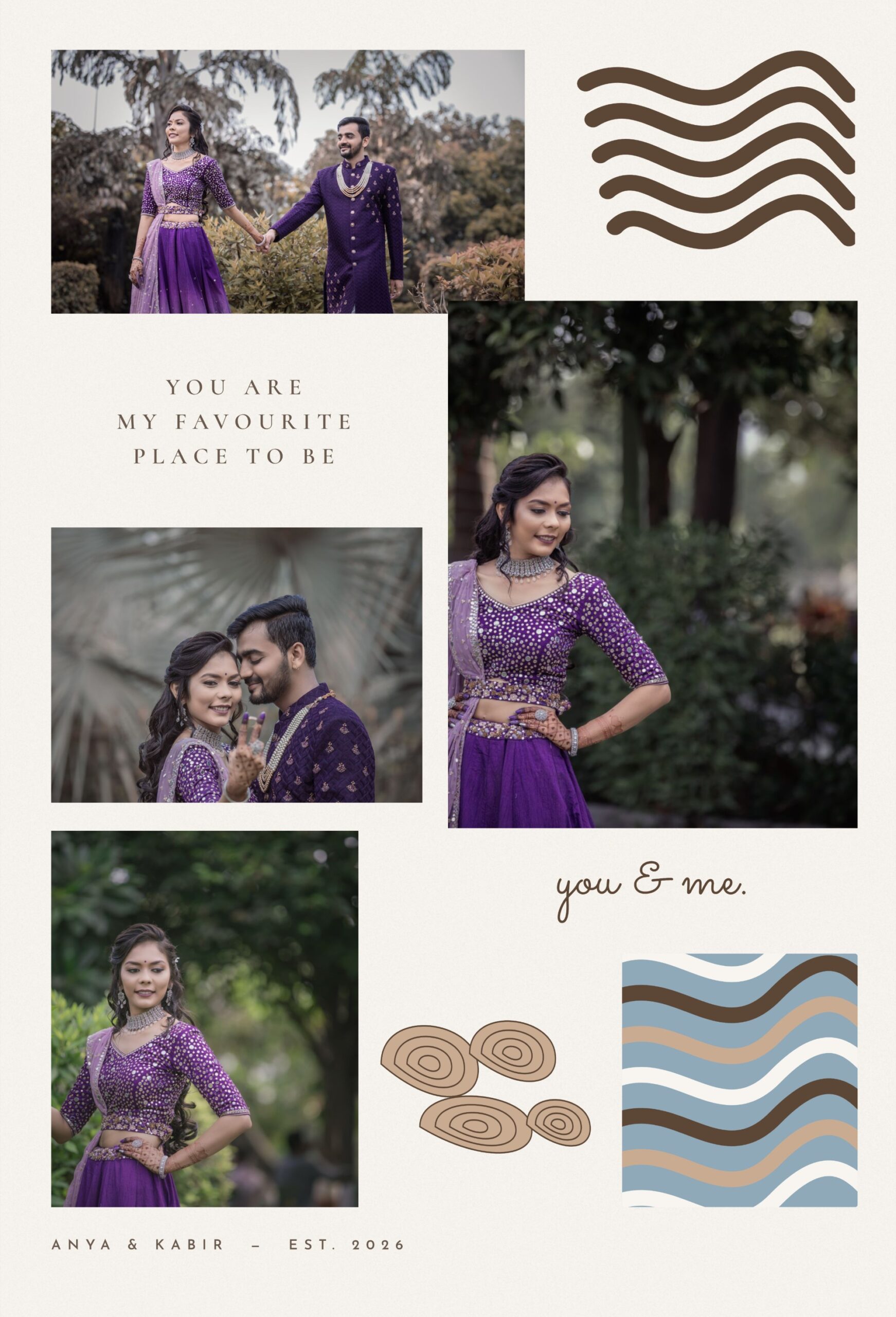You & Me Mood Board